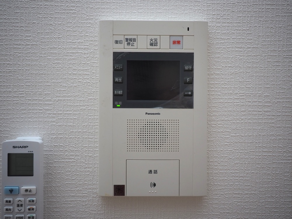セキュリティ　インターホン