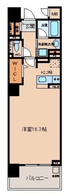 ロイヤルパークス花小金井の間取り写真