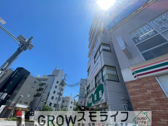 阪急神戸線 王子公園駅 徒歩1分 6階建 築29年の外観写真