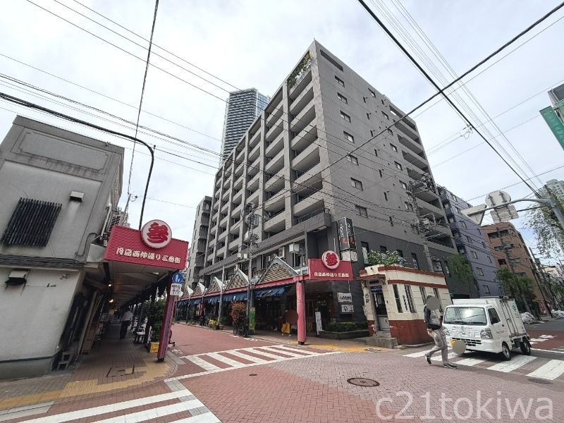 飲食店　月島もんじゃストリート（飲食店）まで275m