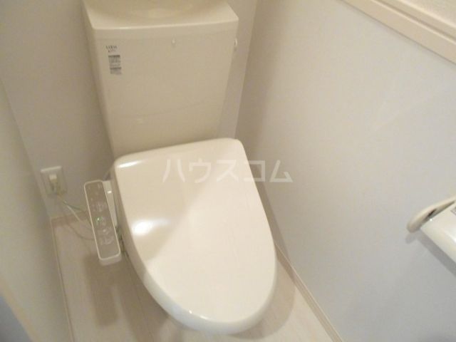レセンテ西浦和のトイレ写真