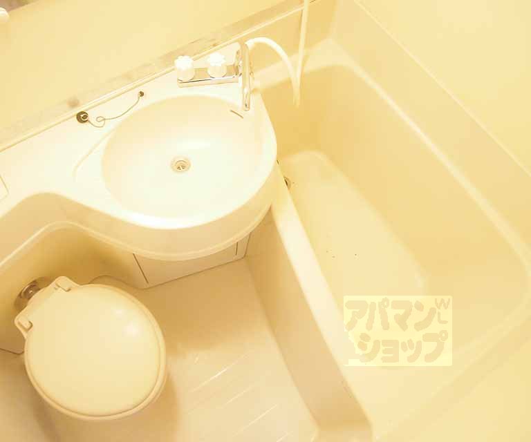 モナドハイツのトイレ写真