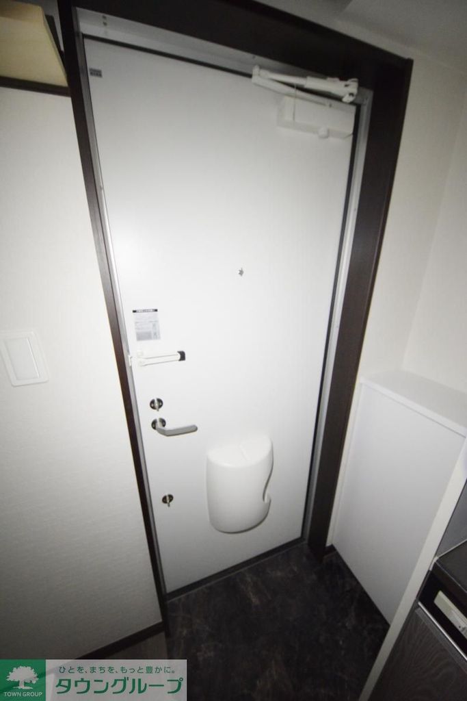 エトレ大和の玄関写真