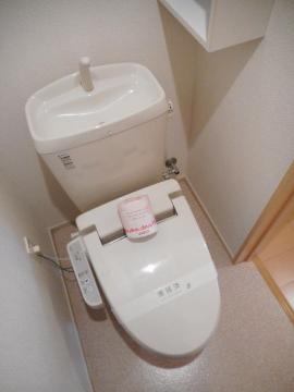 トイレ　シャワー付トイレ