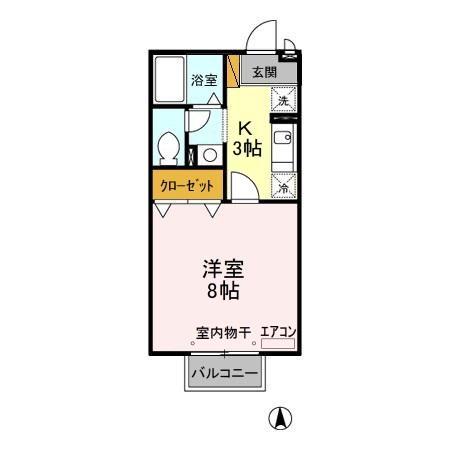 アークグレイスIIの間取り写真