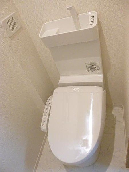 トイレ　（別タイプ参考写真）ウナパーク南池袋　豊島区南池袋4
