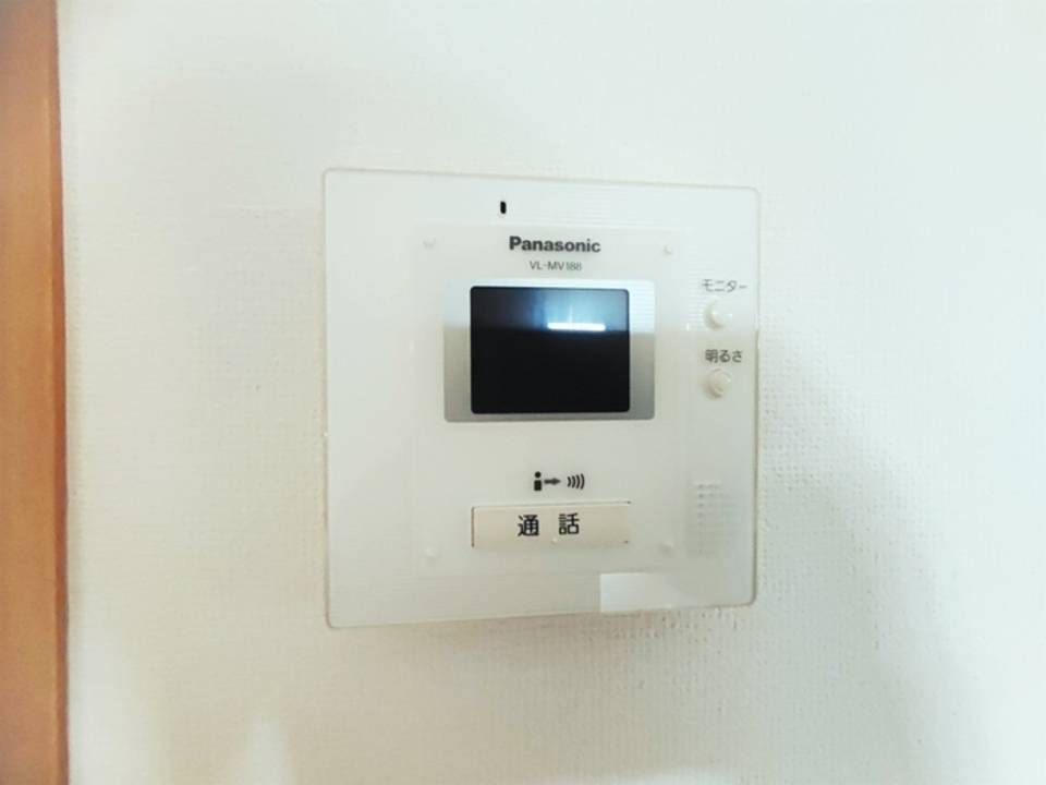 セキュリティ　TVモニターホン