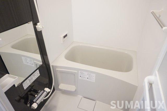 ＪＲ豊肥本線 新水前寺駅 徒歩8分 2階建 築8年の風呂写真
