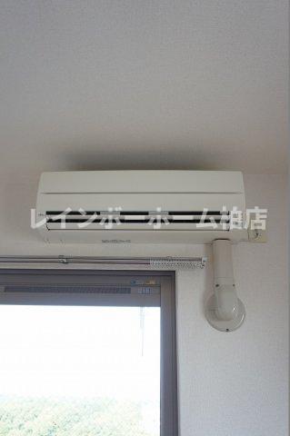 その他設備　エアコンです