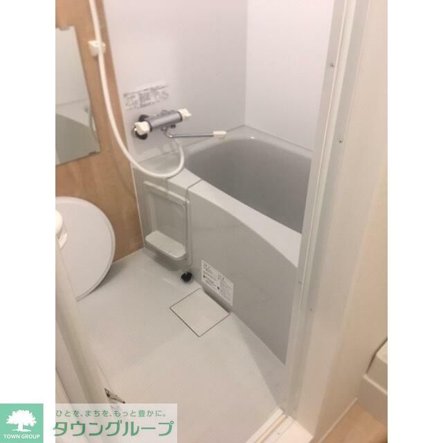 ミモザパレス平井の風呂写真