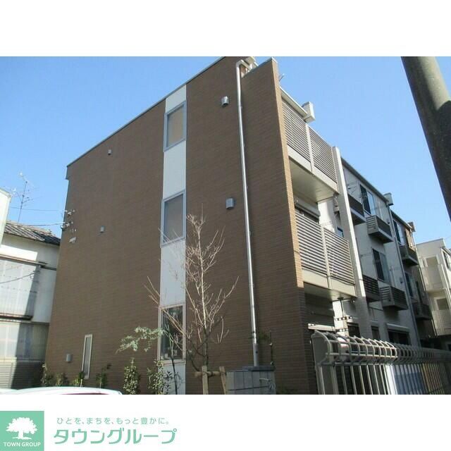 ミモザパレス平井の外観写真