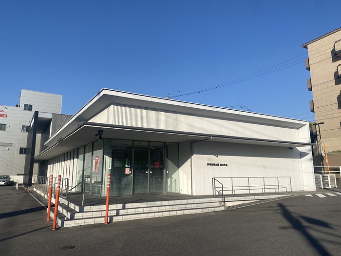 銀行　岡崎信用金庫（銀行）まで566m