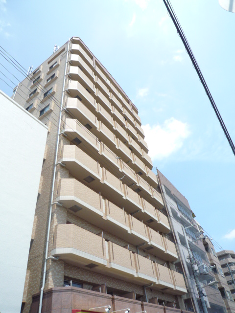 建物外観　日当りの良い外観がキレイなマンションです