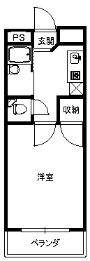 グリーンライフ箕面の間取り