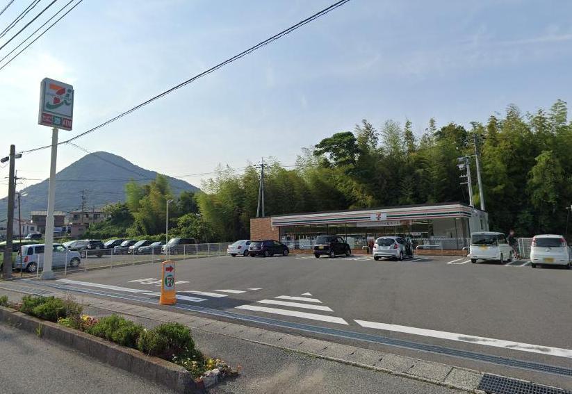 コンビニ　セブンイレブン下関田倉店（コンビニ）まで850m