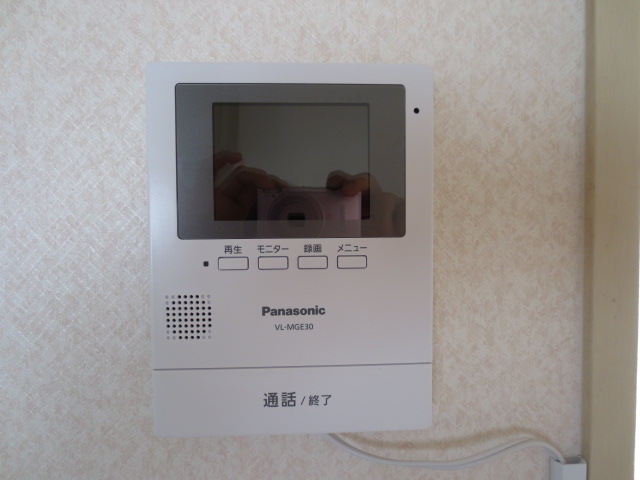 セキュリティ　安心のTVモニターホン