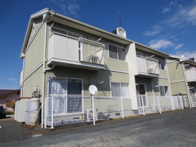 建物外観　日当たり良好