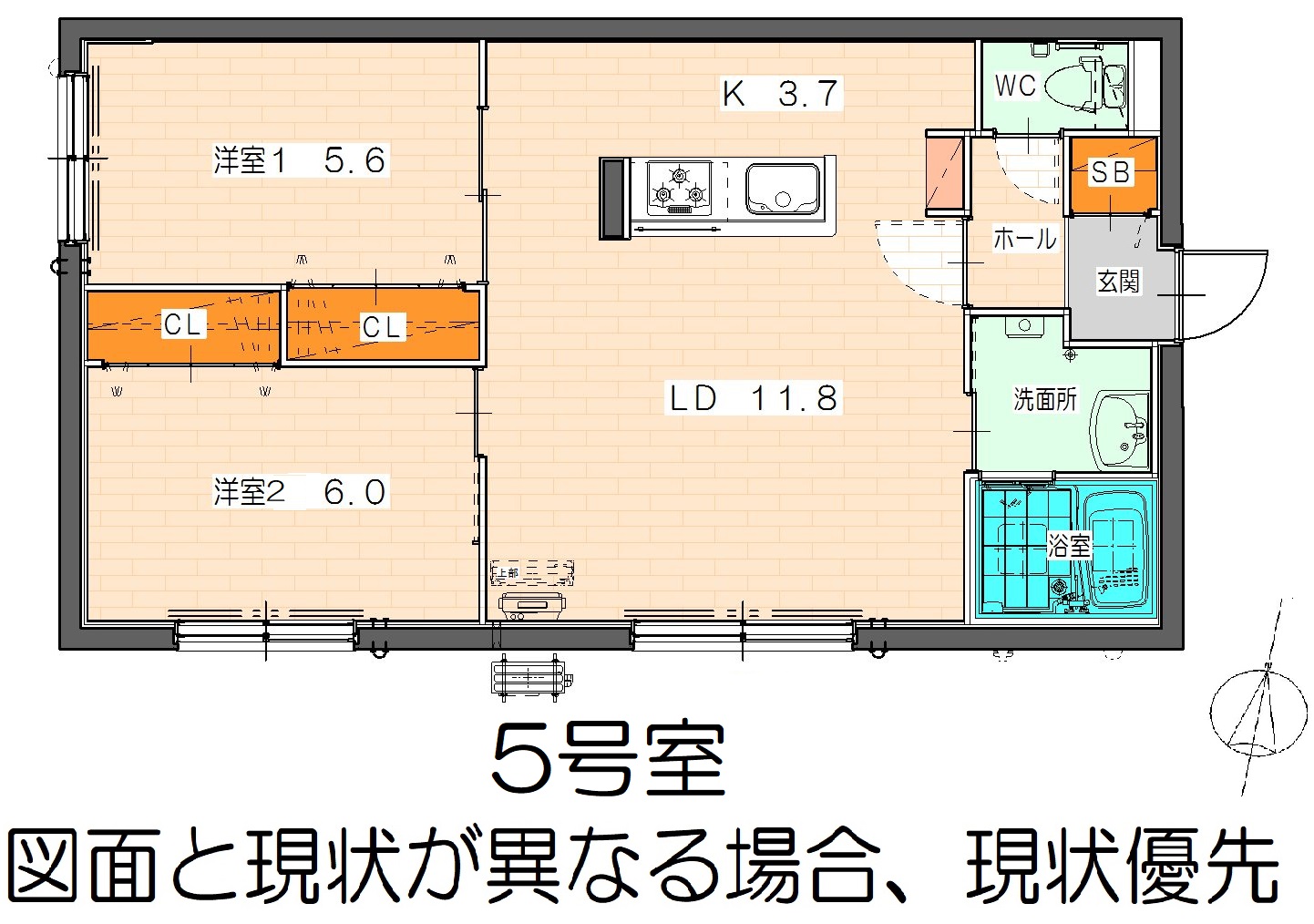 Partire N28(パルティーレN28)の間取り