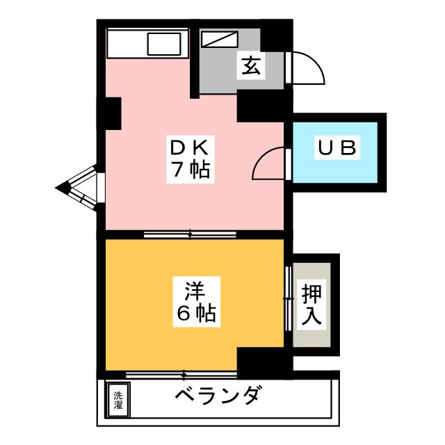 ハイツ５３５の間取り