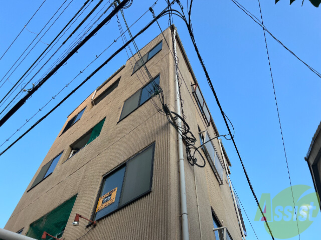 【JPアパートメント神戸の建物外観】