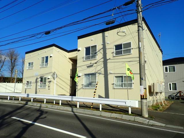 北海道函館市湯浜町（アパート）の賃貸物件の外観