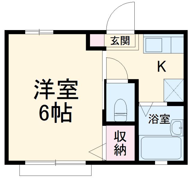 サンライフ百草園の間取り