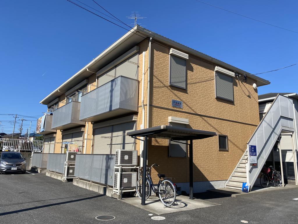 建物外観　積水ハウスのシャーメゾン