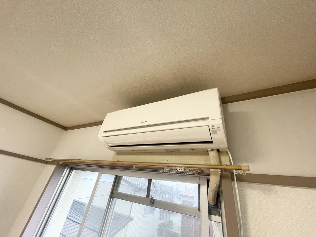 【郡山市芳賀のマンションの洗面設備】