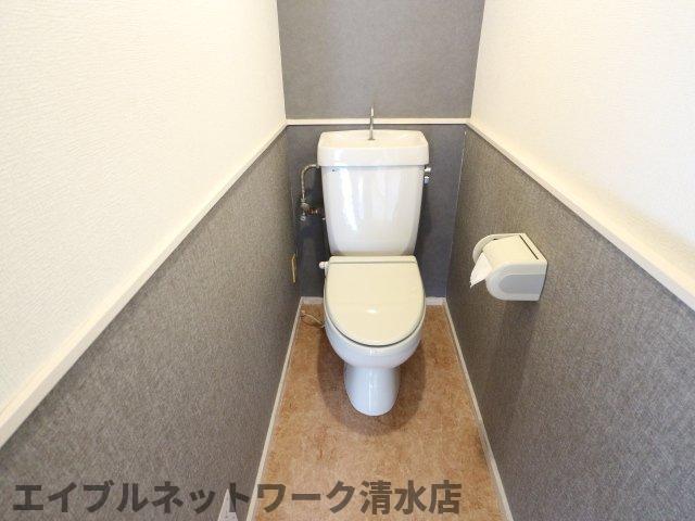 【静岡市清水区上清水町のマンションのトイレ】