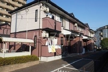栃木県宇都宮市平松本町（アパート）の賃貸物件の外観