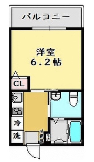 神奈川県座間市相模が丘１（アパート）の賃貸物件の間取り