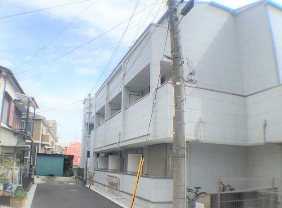 神奈川県座間市相模が丘１（アパート）の賃貸物件の外観