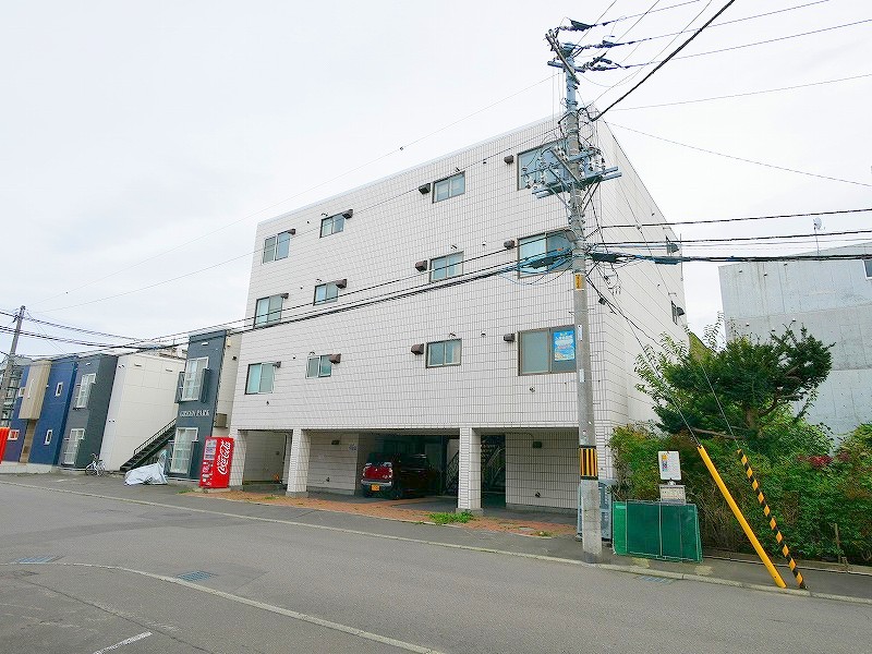 北海道札幌市厚別区厚別中央一条２（マンション）の賃貸物件の外観