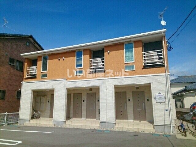 新潟県新潟市中央区上所上１（アパート）の賃貸物件の外観