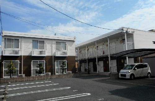 静岡県浜松市中央区上島１（アパート）の賃貸物件の外観