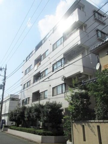 江戸川区平井のマンションの建物外観