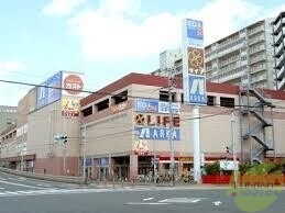 【神戸市兵庫区金平町のアパートのショッピングセンター】