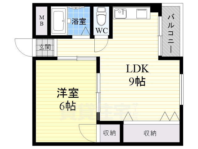 ピアファイブの間取り