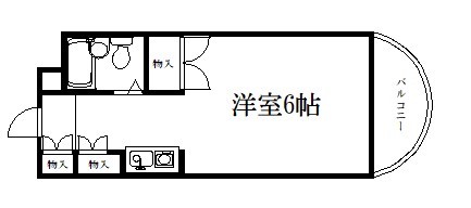 サンコート五條の間取り