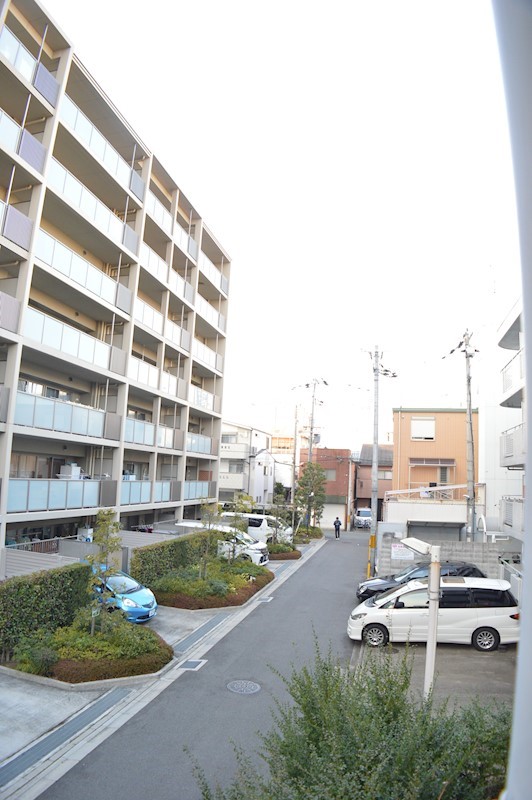 サンコート五條の建物外観