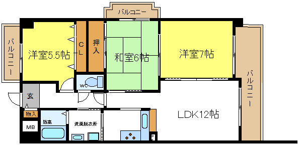 間取り図