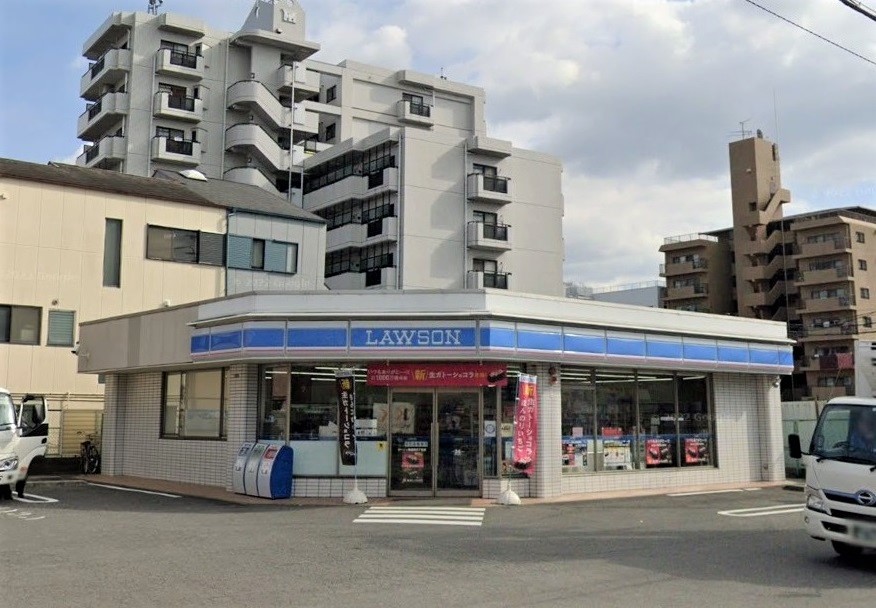 コンビニ　ローソン喜連西5丁目店（コンビニ）まで351m