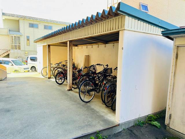 その他共有部分　駐輪場