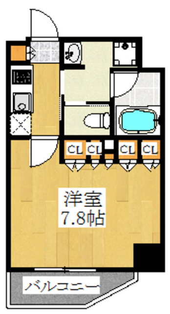 【ＤＩＰＳ東十条駅前ＲＥＳＩＤＥＮＣＥの間取り】