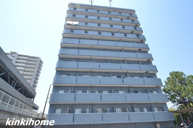 【広島市西区井口鈴が台のマンションの建物外観】