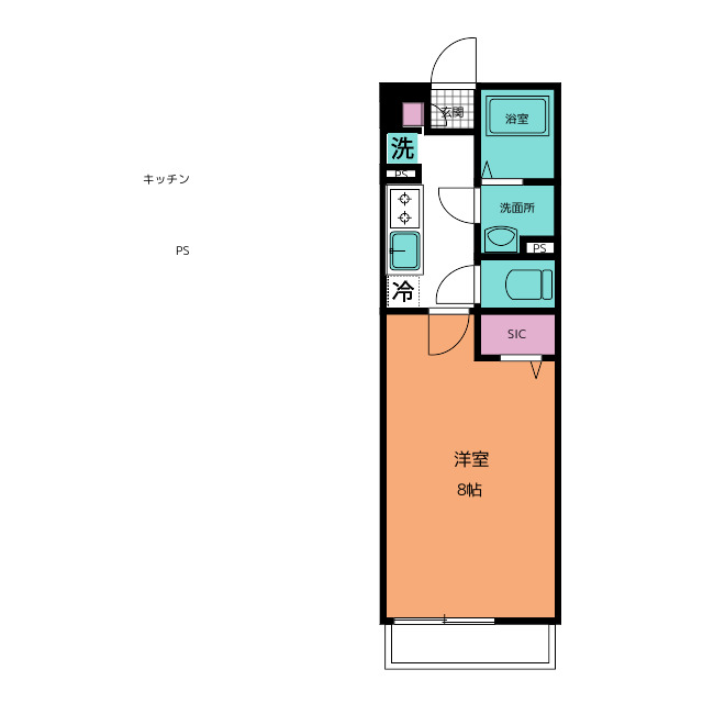 リブリ・ＡＺＵＬの間取り