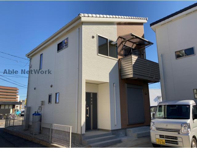 小出様戸建賃貸住宅の建物外観