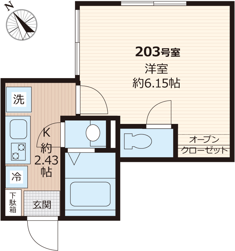 Erfolg柏の間取り