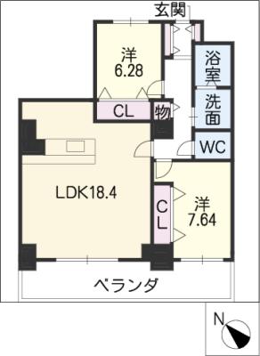 ＡＲＤＥＡの間取り