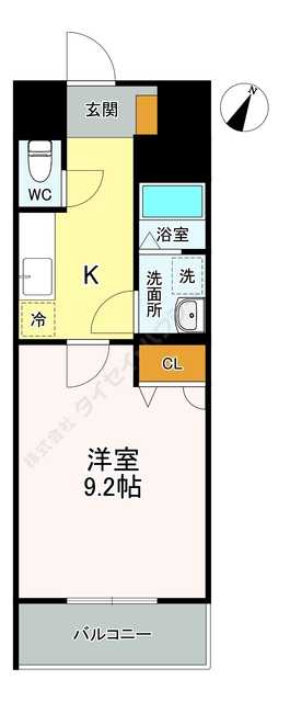 ENISHU己斐本町の間取り